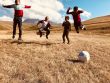 Football_in_mountains #children #football #Armenia #mountains